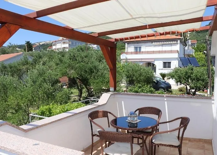 Apartment With Parking Space Barbat, Rab - 20080 Barbat na Rabu